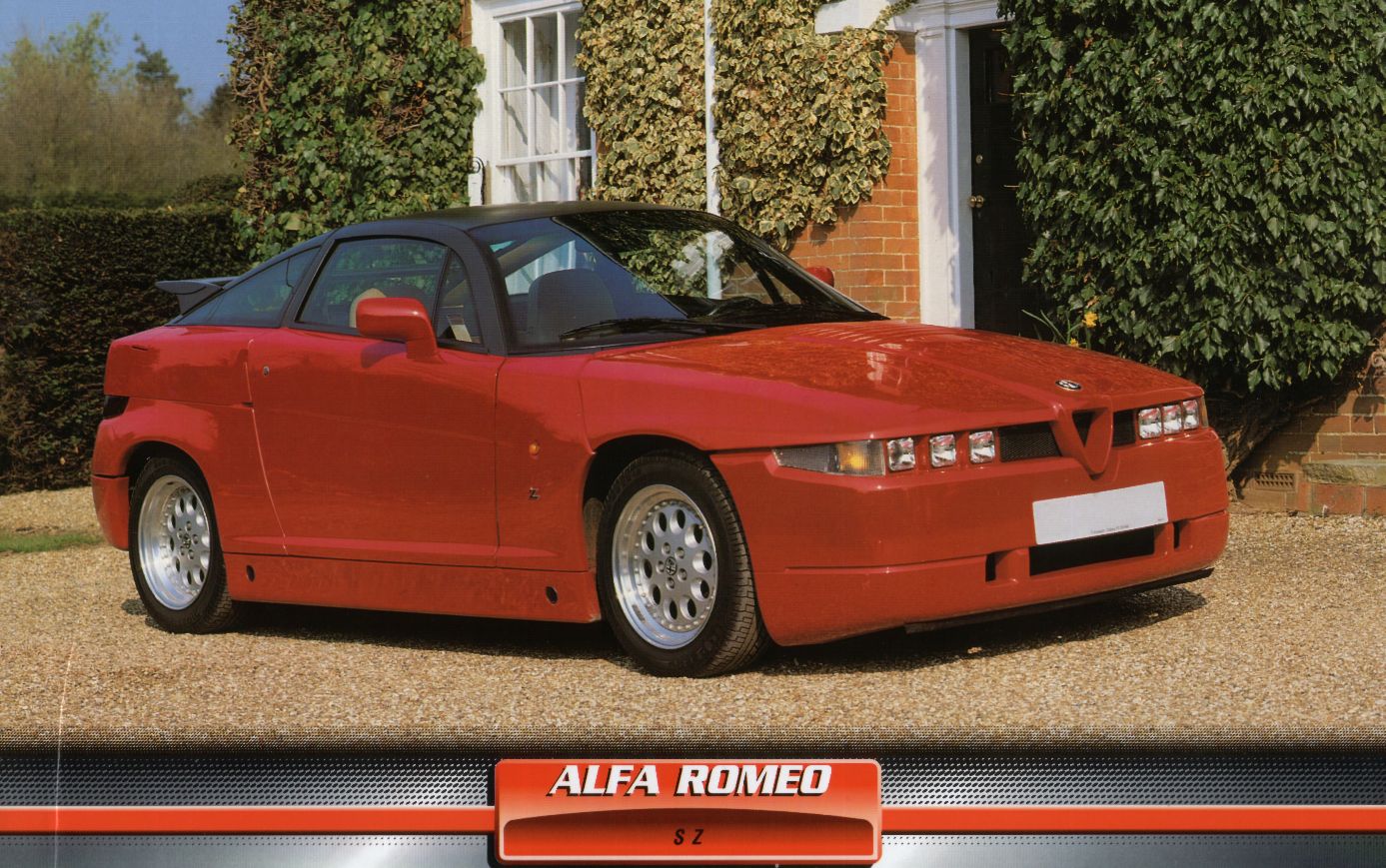 Alfa Romeo SZ